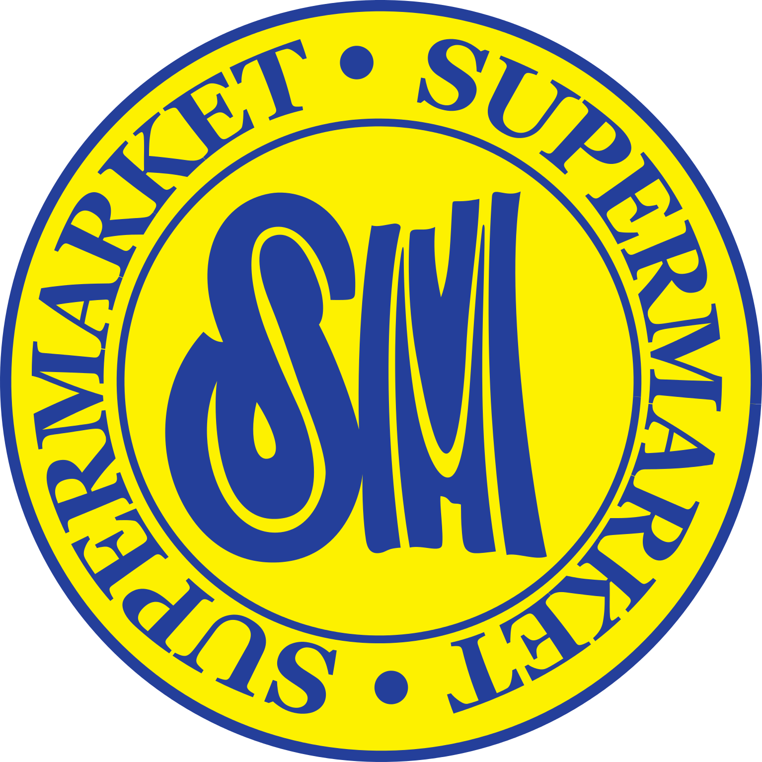 SM Supermarket Logo - SM Supermarket