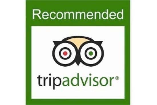 TripAdvisor Recommended Logo - The ploughman's at Olivia's of Olivia's Coffee House