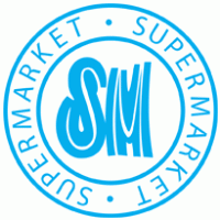SM Supermarket Logo - SM SUPERMARKET | Brands of the World™ | Download vector logos and ...