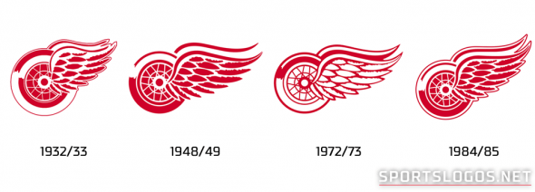 White Picture of Red Wing Logo - Best Jersey In Franchise History: Detroit Red Wings