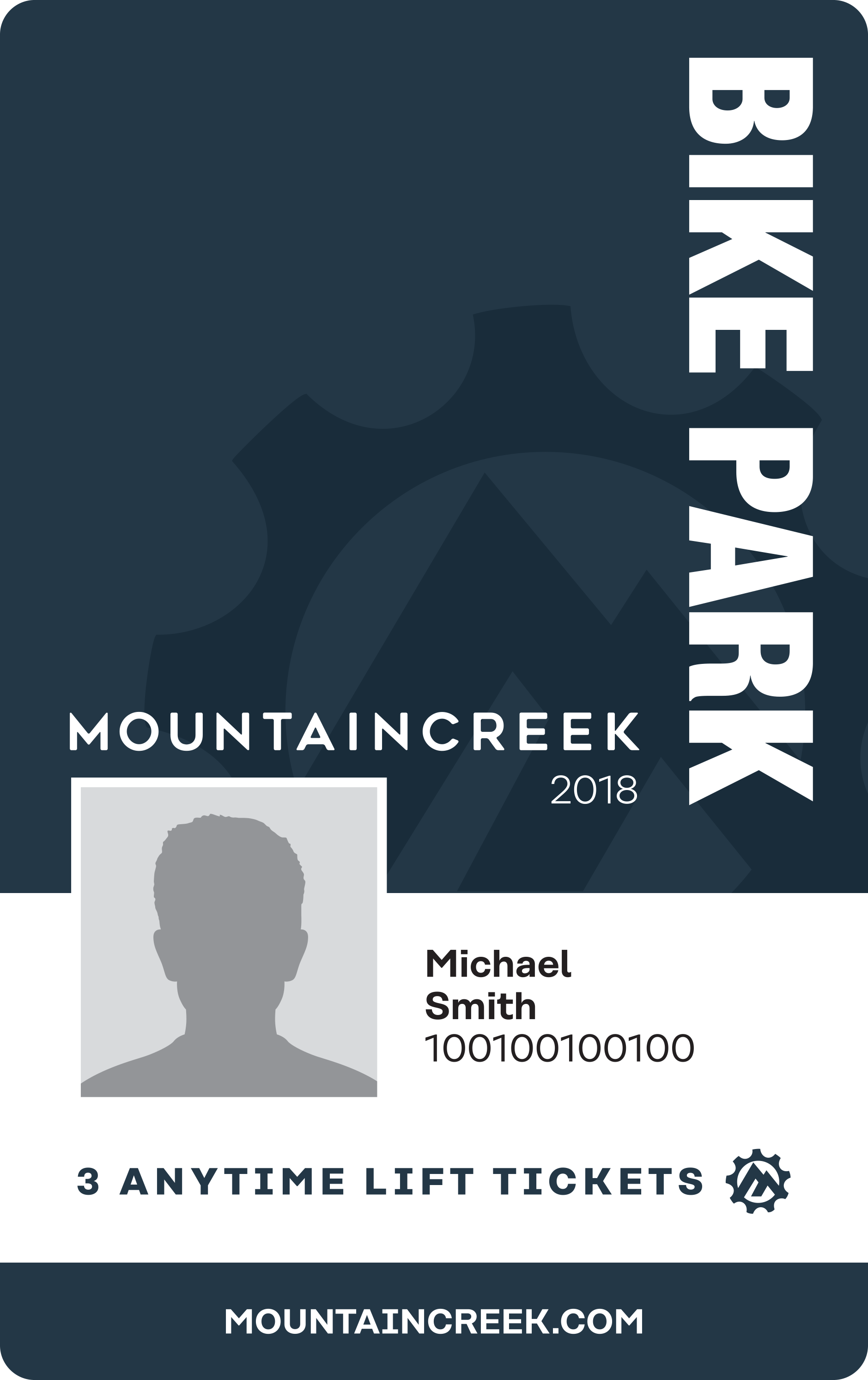 Mountain Creek Logo - Triple Play Card | Mountain Creek