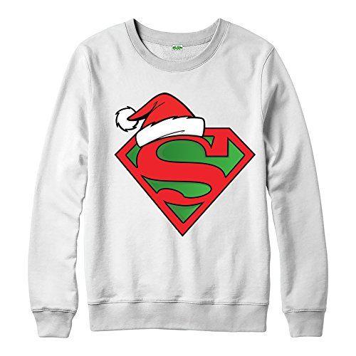 Christmas Superman Logo - Size: 3XL | Main Colour: Black: Bekleidung