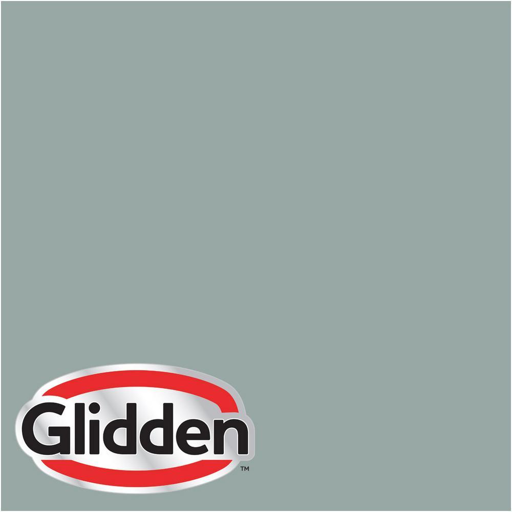 Mountain Creek Logo - Glidden Premium 8 oz. #HDGCN20 Silver Mountain Creek Green Satin