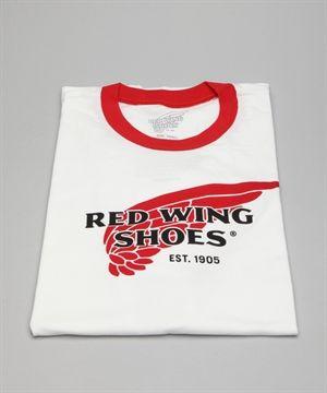White Picture of Red Wing Logo - Red Wing Shoes