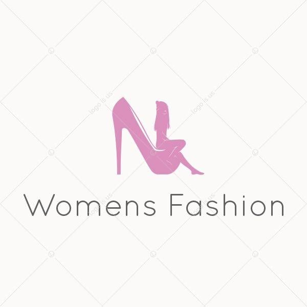 Women's Fashion Logo - Women's Fashion Logo Is Us