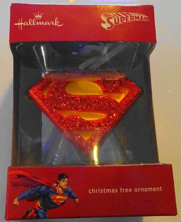 Christmas Superman Logo - Superman 