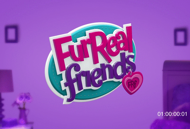 FurReal Friends Logo - Assorted Work