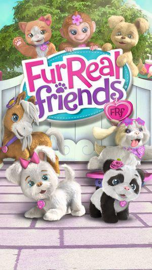 FurReal Friends Logo - FurReal Friends Get Up & GoGo My Walkin' Pup on the App Store