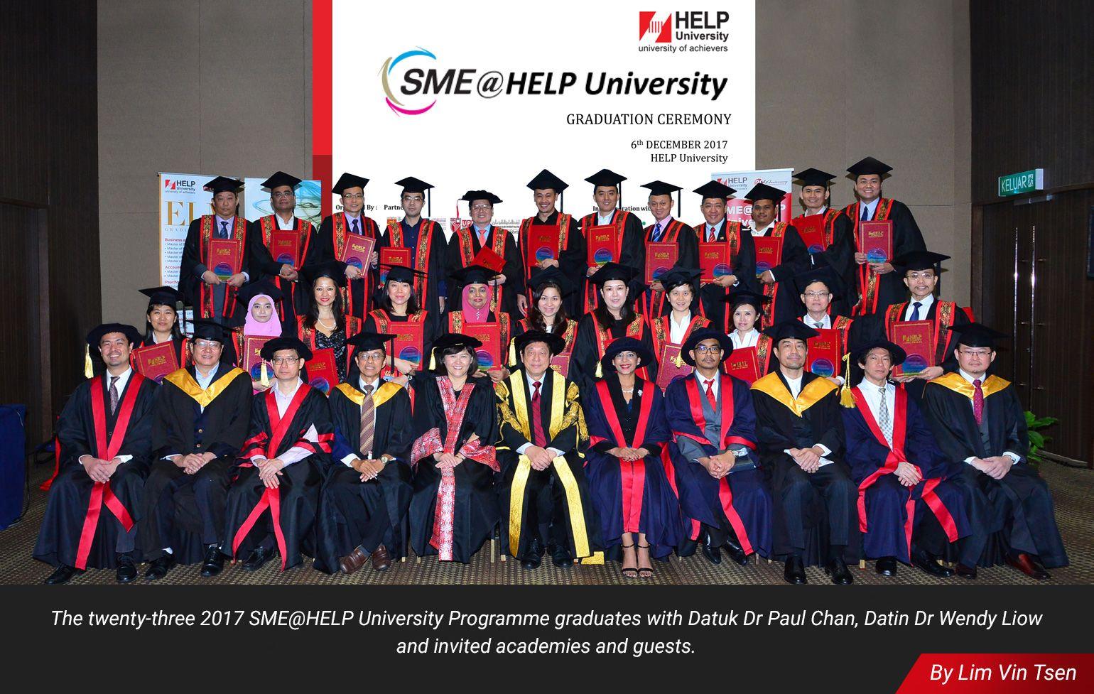 Help University Logo - Graduation Ceremony of SME University