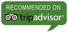 TripAdvisor Recommended Logo - The Wensleydale Heifer, Luxury Yorkshire Hotel & Seafood Restaurant