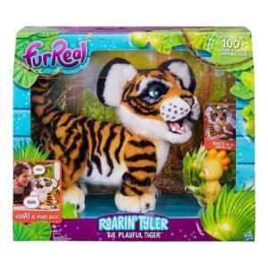 FurReal Friends Logo - Furreal Friends Roarin Tiger Tyler Review, Hasbro Adorable Pet Toy