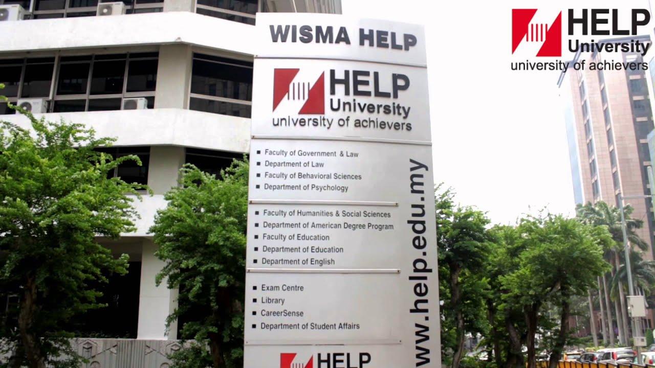 Help University Logo - Study in Malaysia | HELP University - YouTube