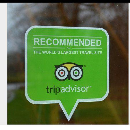 TripAdvisor Recommended Logo - Recommended on worlds largest travel site from Tripadvisor - Picture ...