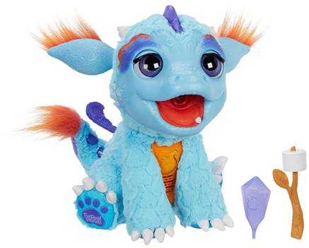 FurReal Friends Logo - Furreal Friends Magical Dragon Named Torch Review