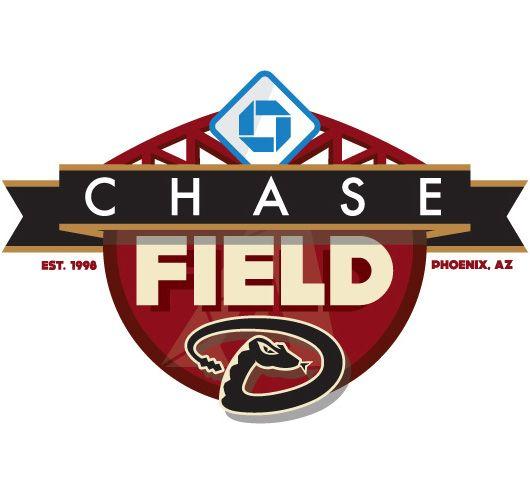 Chase Field Logo - Major League Ballpark Logos