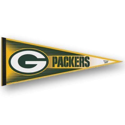 Pennant Green Corporate Logo - Amazon.com : GREEN BAY PACKERS OFFICIAL LOGO FELT PENNANT : Sports ...