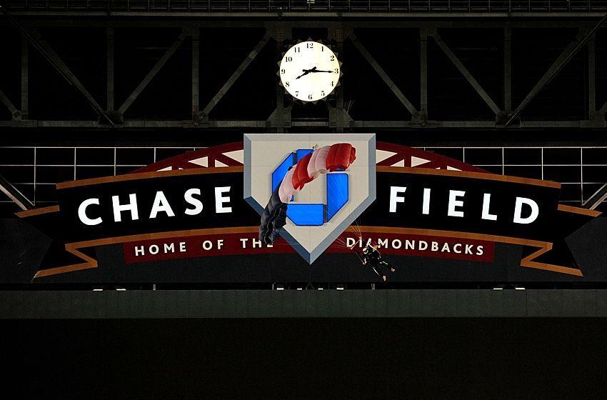 Chase Field Logo - Don't worry about the Diamondbacks relocating- yet