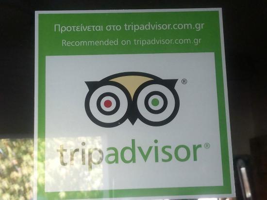 TripAdvisor Recommended Logo - Recommended on...Tripadvisor!! Thank you all!!! - Picture of Sky ...