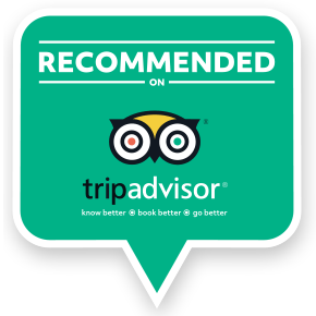 TripAdvisor Recommended Logo - VisitSugamuxi - Welcome