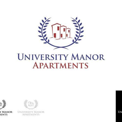 Help University Logo - University Manor Apartments University Manor Apartments