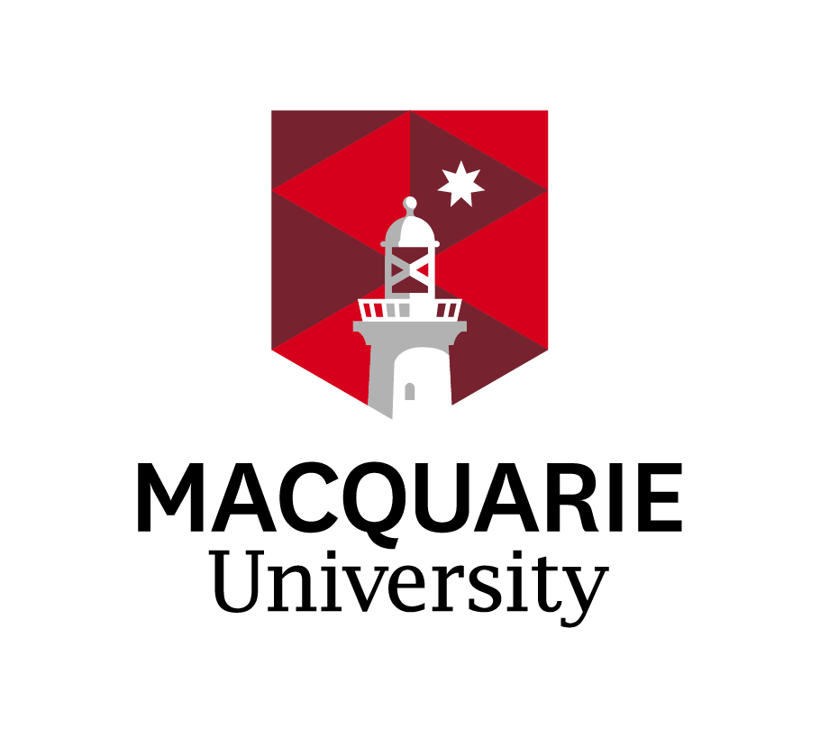 Help University Logo - Macquarie University