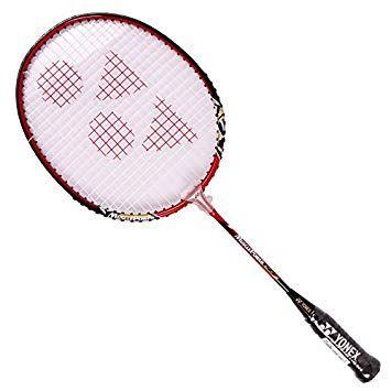 Badminton Bat Logo - Yonex Muscle Power MP2JR, Kids Badminton Racket, Multicolor, One ...