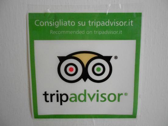 TripAdvisor Recommended Logo - B&B Tarussio Recommended on Tripadvisor - Picture of B&B Tarussio ...