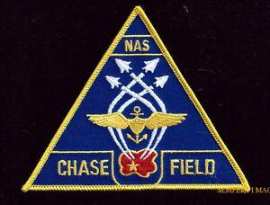 Chase Field Logo - NAS CHASE FIELD PATCH US NAVAL AIR STATION NAVY PILOT CREW WING CAG