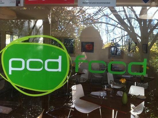 TripAdvisor Recommended Logo - Pod Food Logo of Pod Food, Canberra
