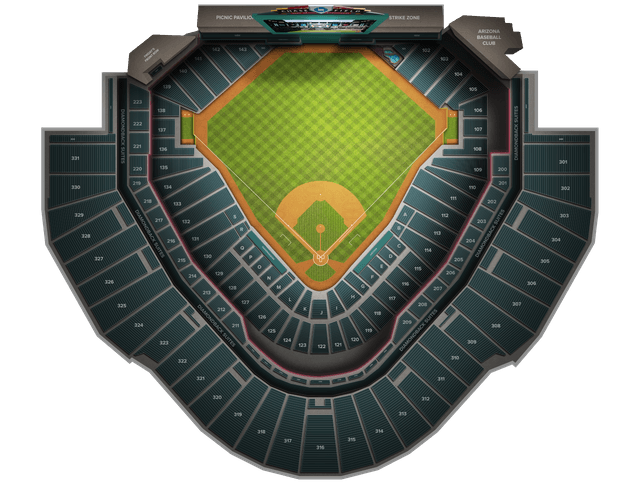Chase Field Logo - San Francisco Giants at Arizona Diamondbacks at Chase Field Tickets ...