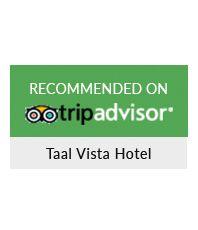 TripAdvisor Recommended Logo - Taal Vista Hotel | Let Your Past Meet Your Present