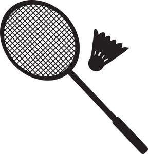 Badminton Bat Logo - Free Badminton Cliparts, Download Free Clip Art, Free Clip Art on ...