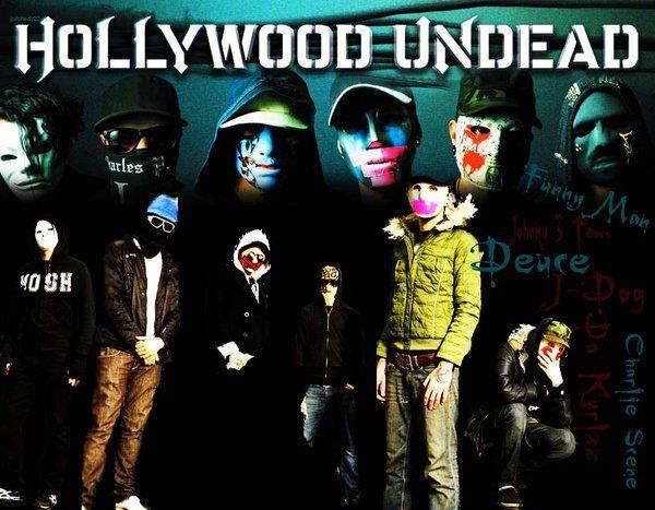 Hollywood Undead Swan Logo - Hollywood Undead Swan Logo 90048 | LOADTVE