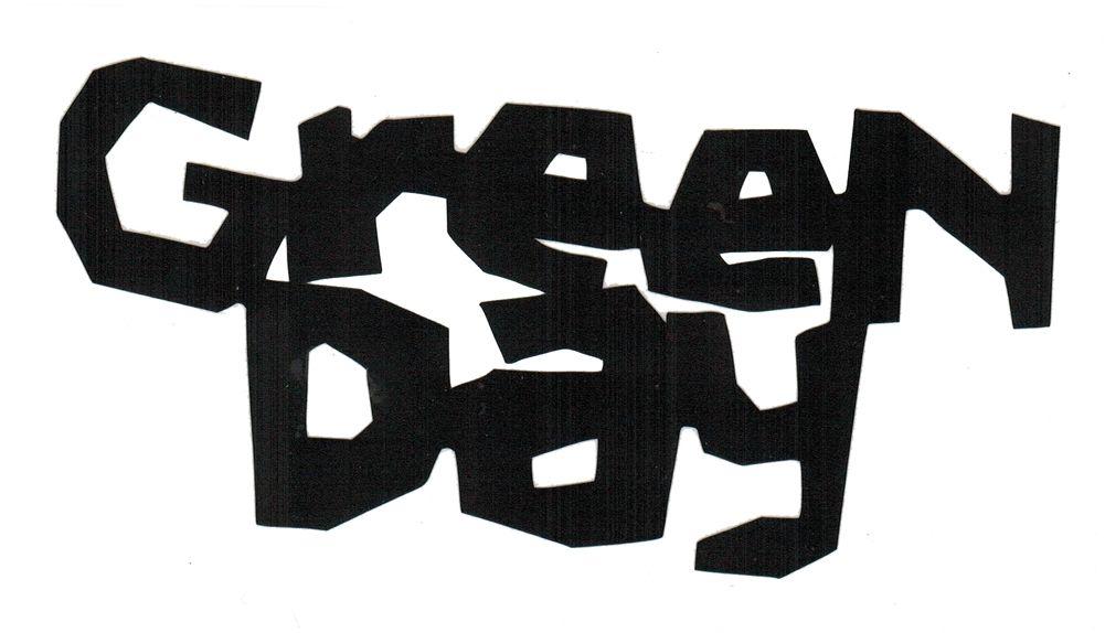 Green Black and White Logo - Green Day Logo, Green Day Symbol Meaning, History and Evolution