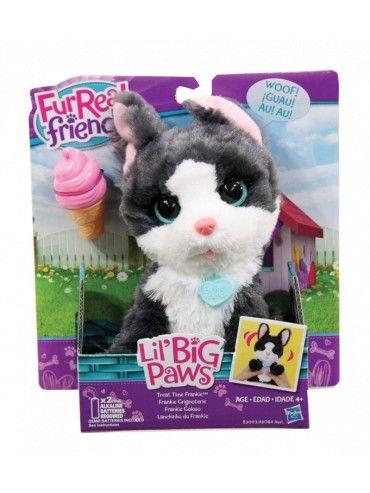 FurReal Friends Logo - Furreal Friends Lil Big Paws Treat Time Frankie | Mr Toys Toyworld