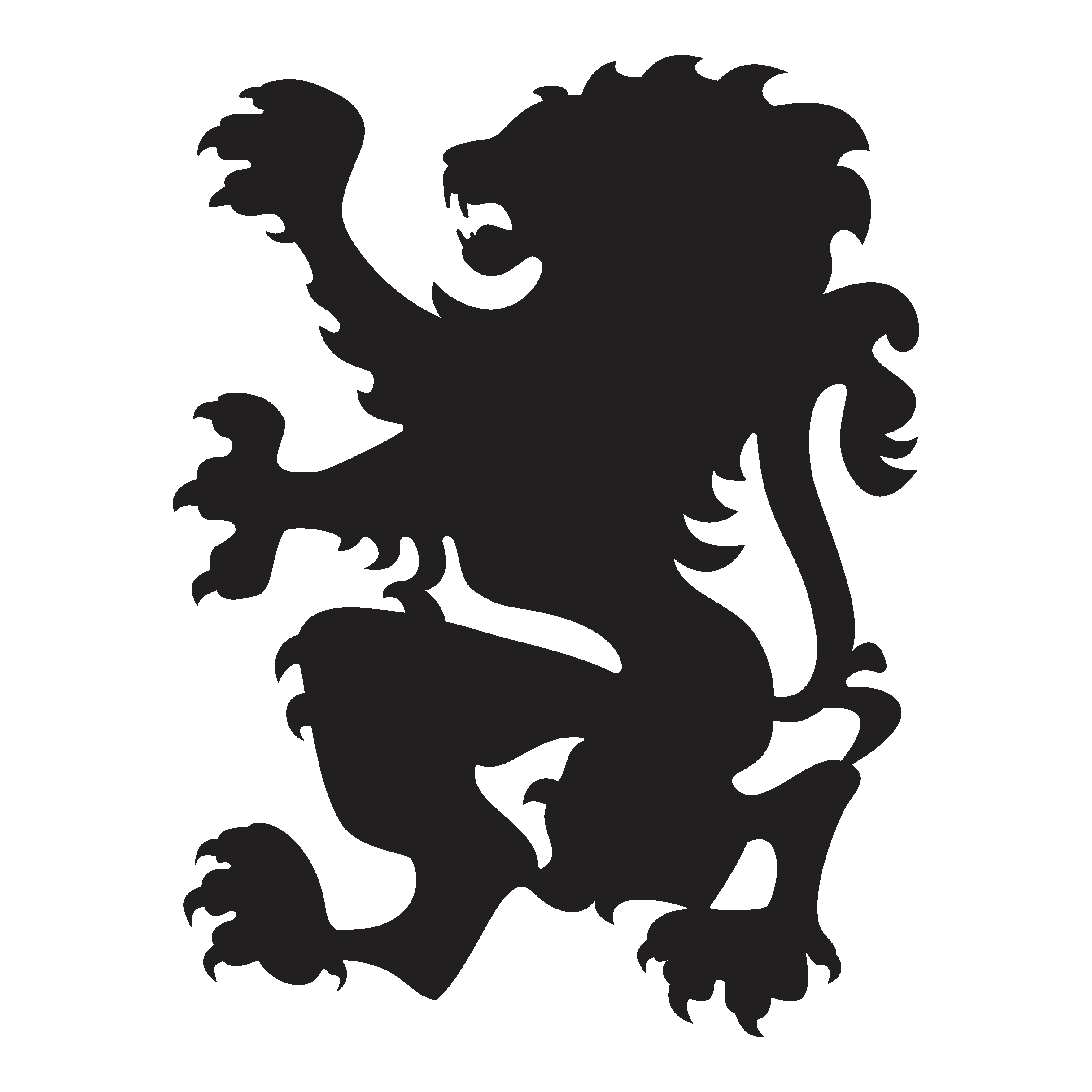Black Lion Logo - Black Lion | Brewery Pubs in Brighton & London
