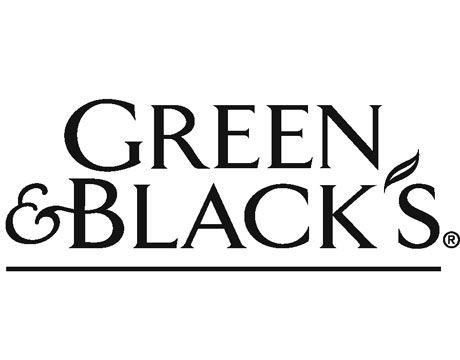 Green Black and White Logo - Green & Black's Chocolate - Organic Chocolate Online