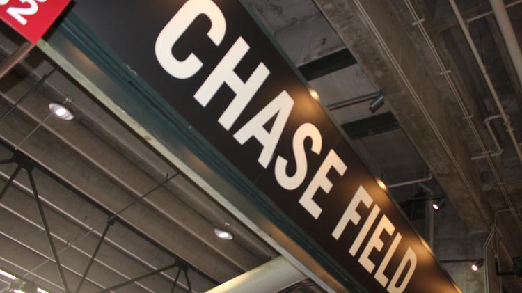 Chase Field Logo - Maricopa County approves Chase Field deal with D-backs - Phoenix ...