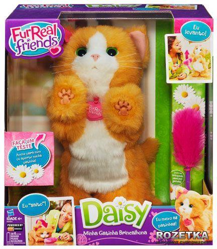 FurReal Friends Logo - Hasbro Furreal Friends Daisy Plays With Me Kitty Toy