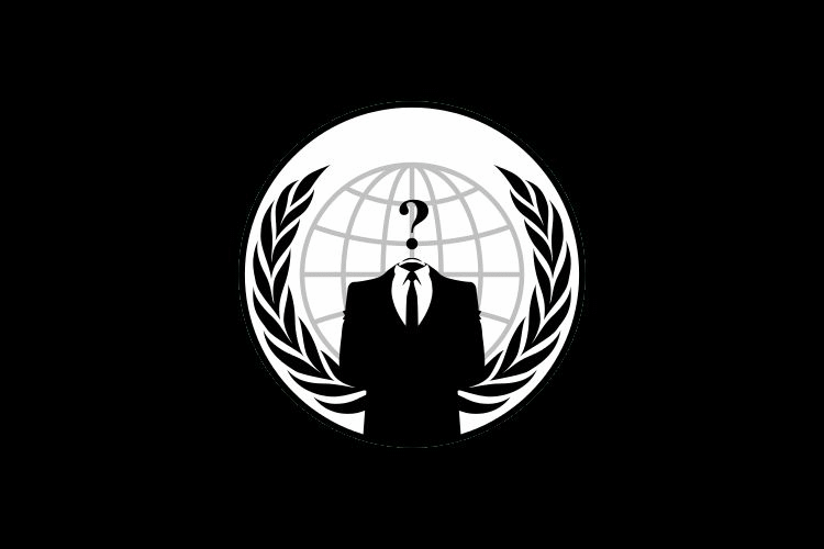 Green Black and White Logo - Anonymous Organization - Part 1