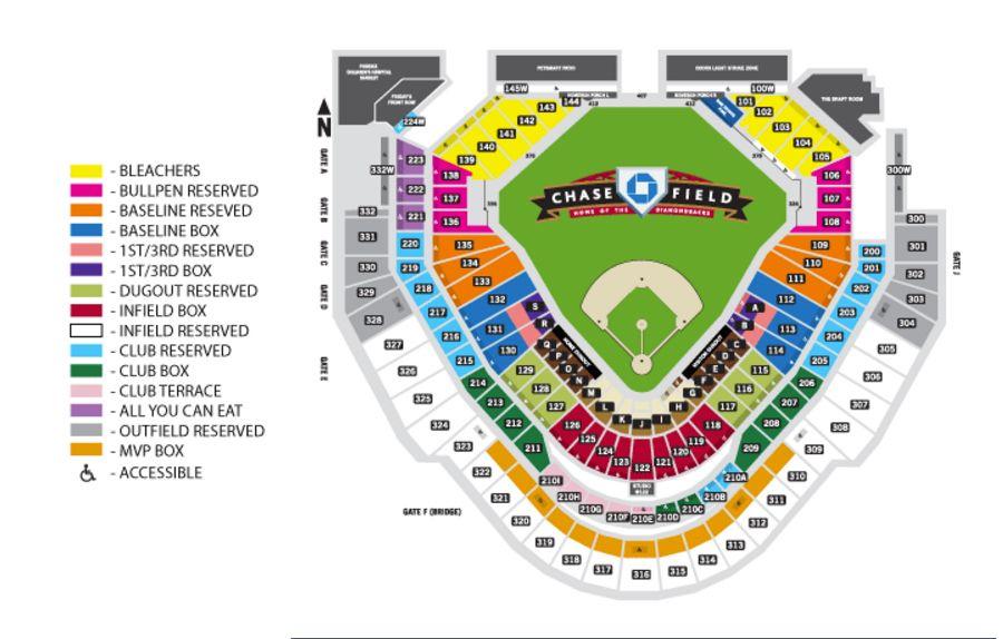 Chase Field Logo - Chase Field, Phoenix, AZ: Tickets, Schedule, Seating Charts | Goldstar