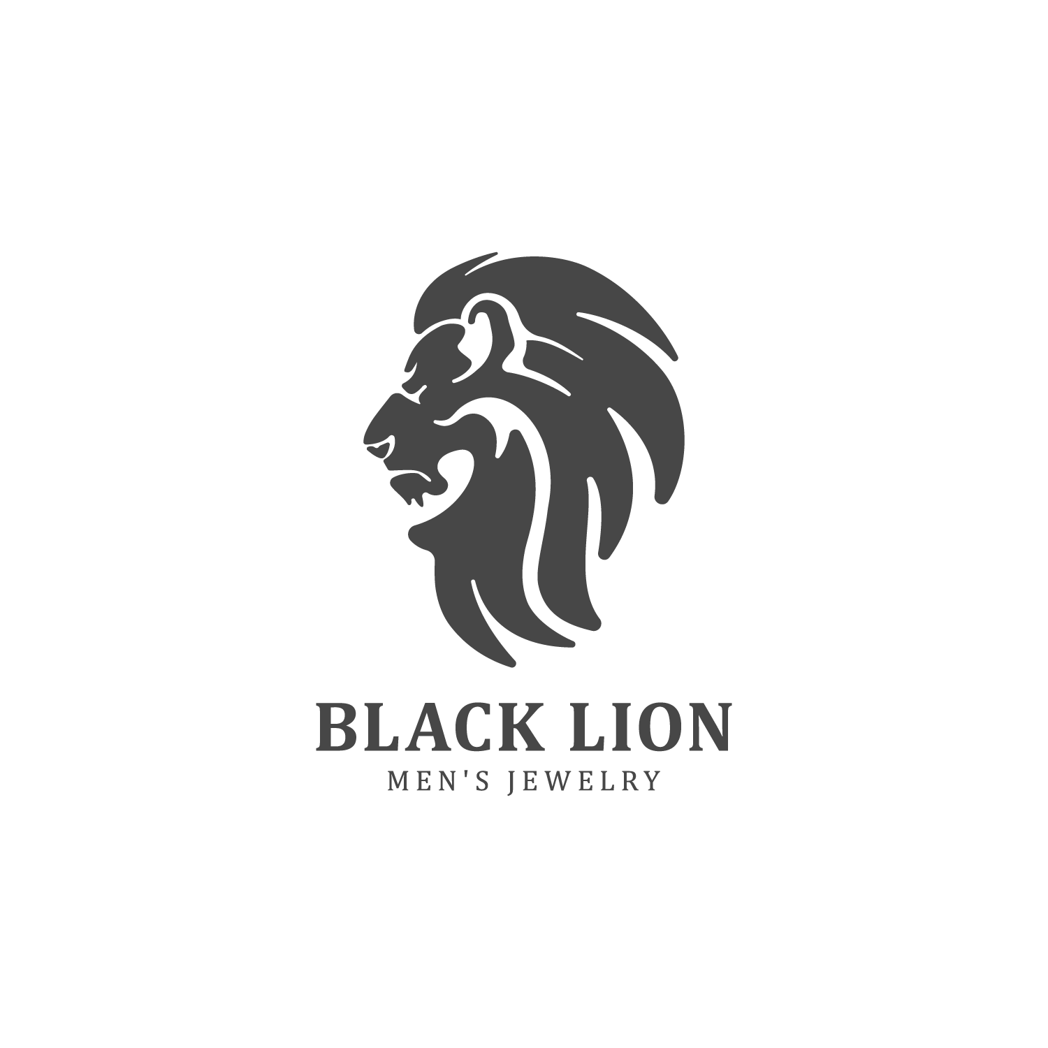 Black Lion Logo - Bold, Modern, Jewelry Logo Design for Black Lion by cools. Design