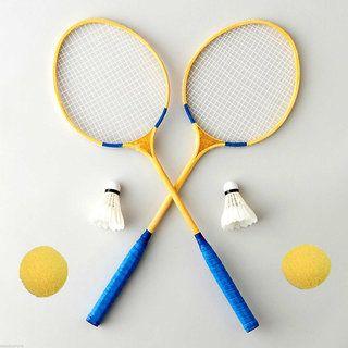 Badminton Bat Logo - Buy Export Quality Wooden Badminton And Ball Badminton Rackets Pair ...