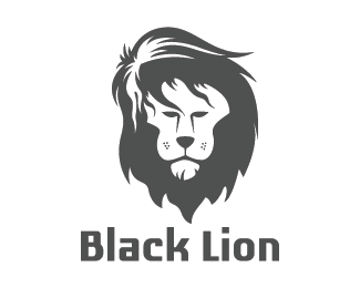 Black Lion Logo - Black Lion Designed by Maxindia | BrandCrowd