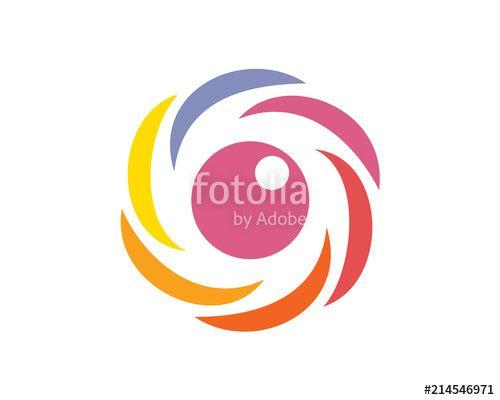 Creative Circle Logo - Creative Circle Logo Stock Image And Royalty Free Vector Files