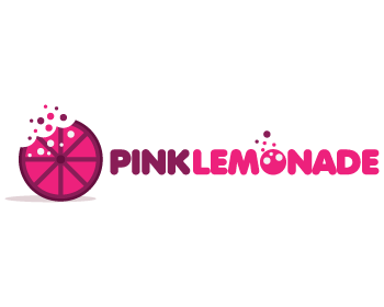 Pink Lemonade Logo - Pink Lemonade Logo Design