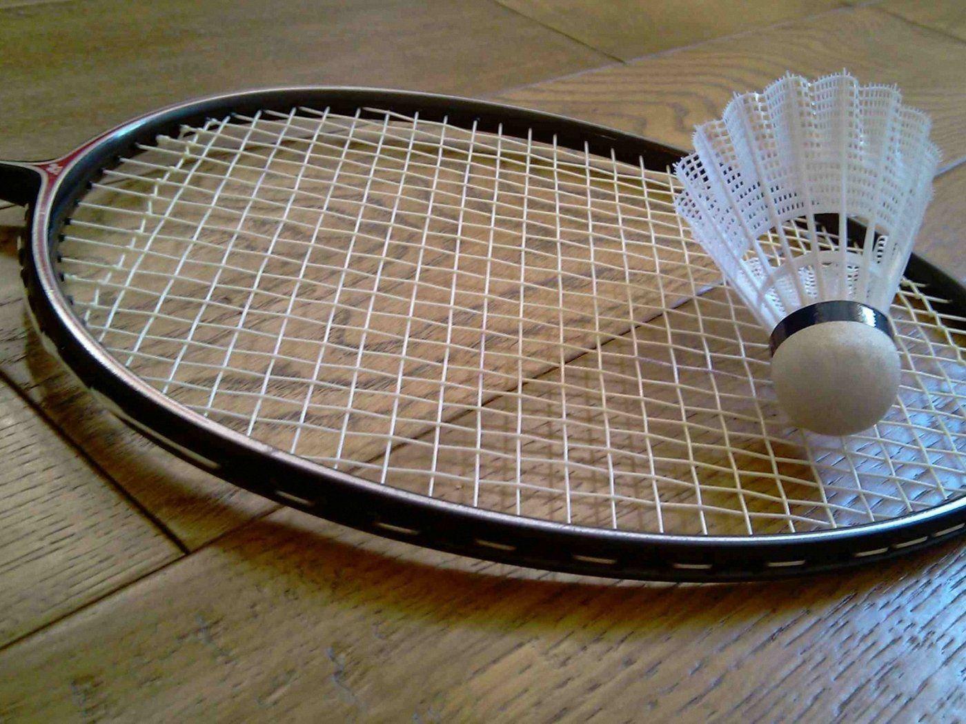 Badminton Bat Logo - How To Choose A Badminton Racket