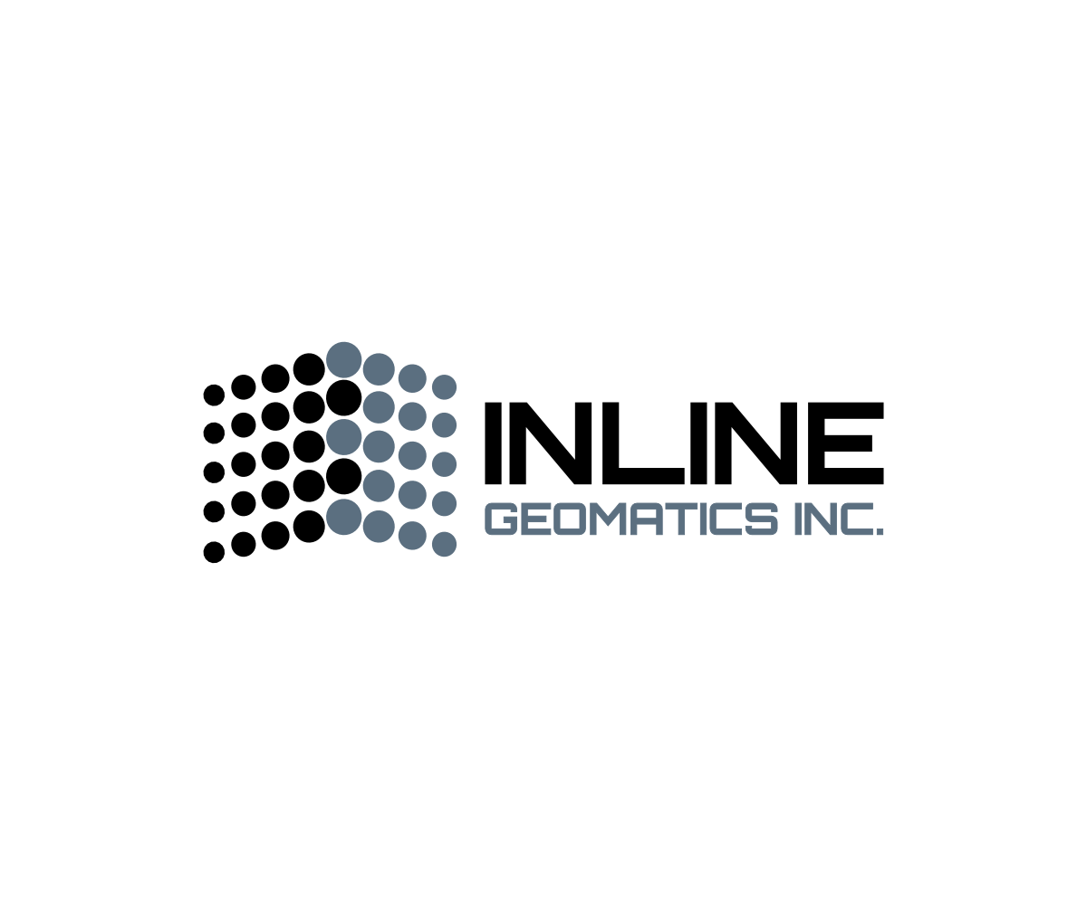 BB Circle Logo - Bold, Serious, Construction Logo Design for Inline Geomatics Inc. by ...