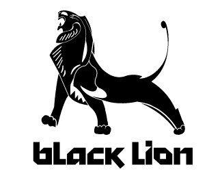 Black Lion Logo - Black Lion Designed