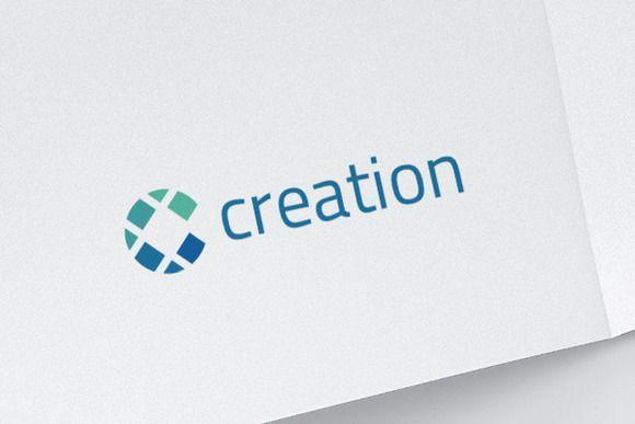Creative Circle Logo - C Logo Circle Logo. Logotypes. Creative